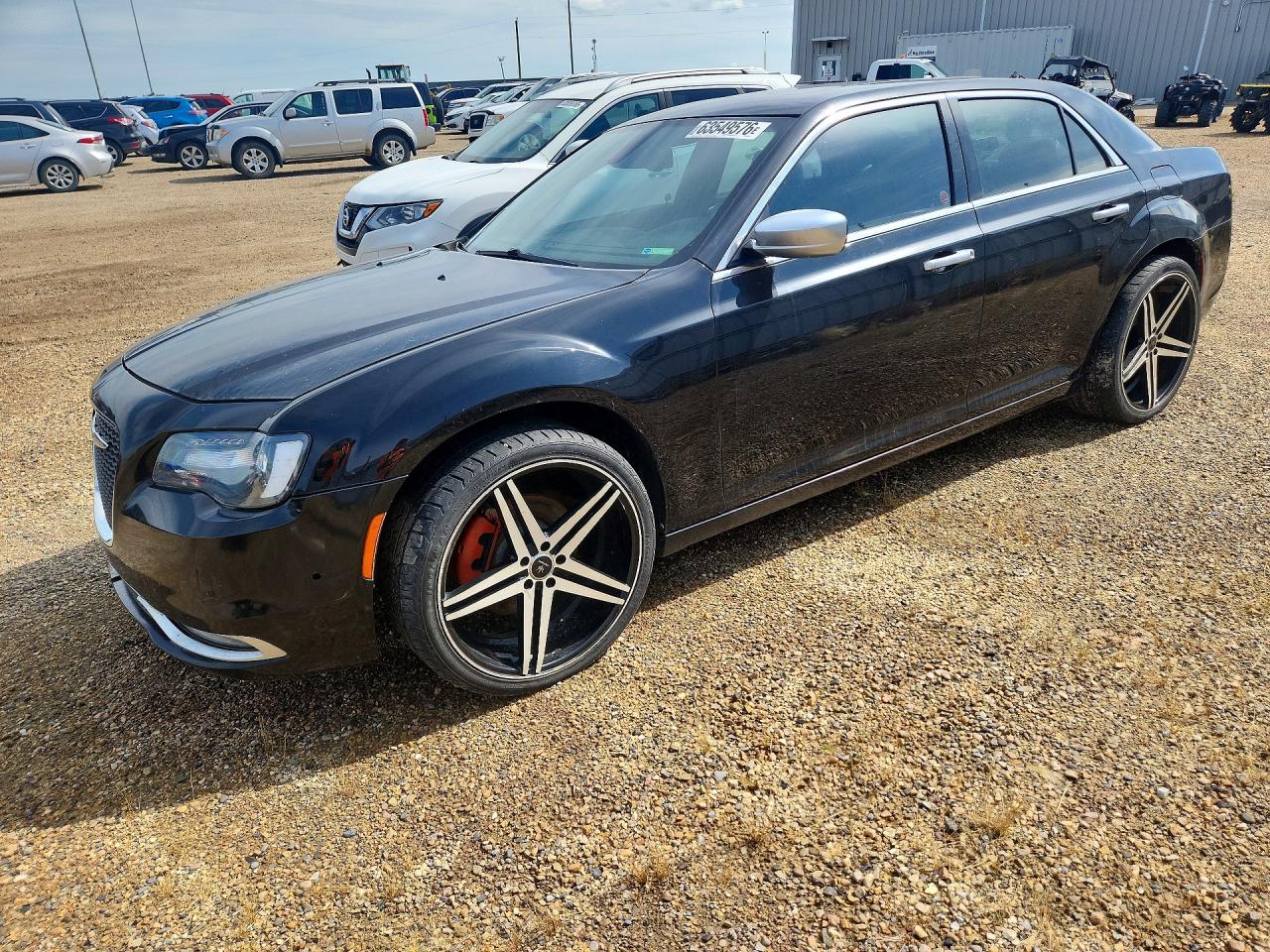 2016 CHRYSLER 300C PLATINUM