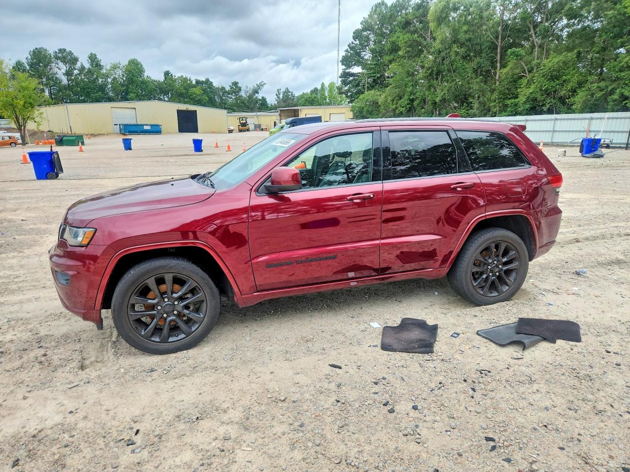 2018 JEEP GRAND CHEROKEE LAREDO