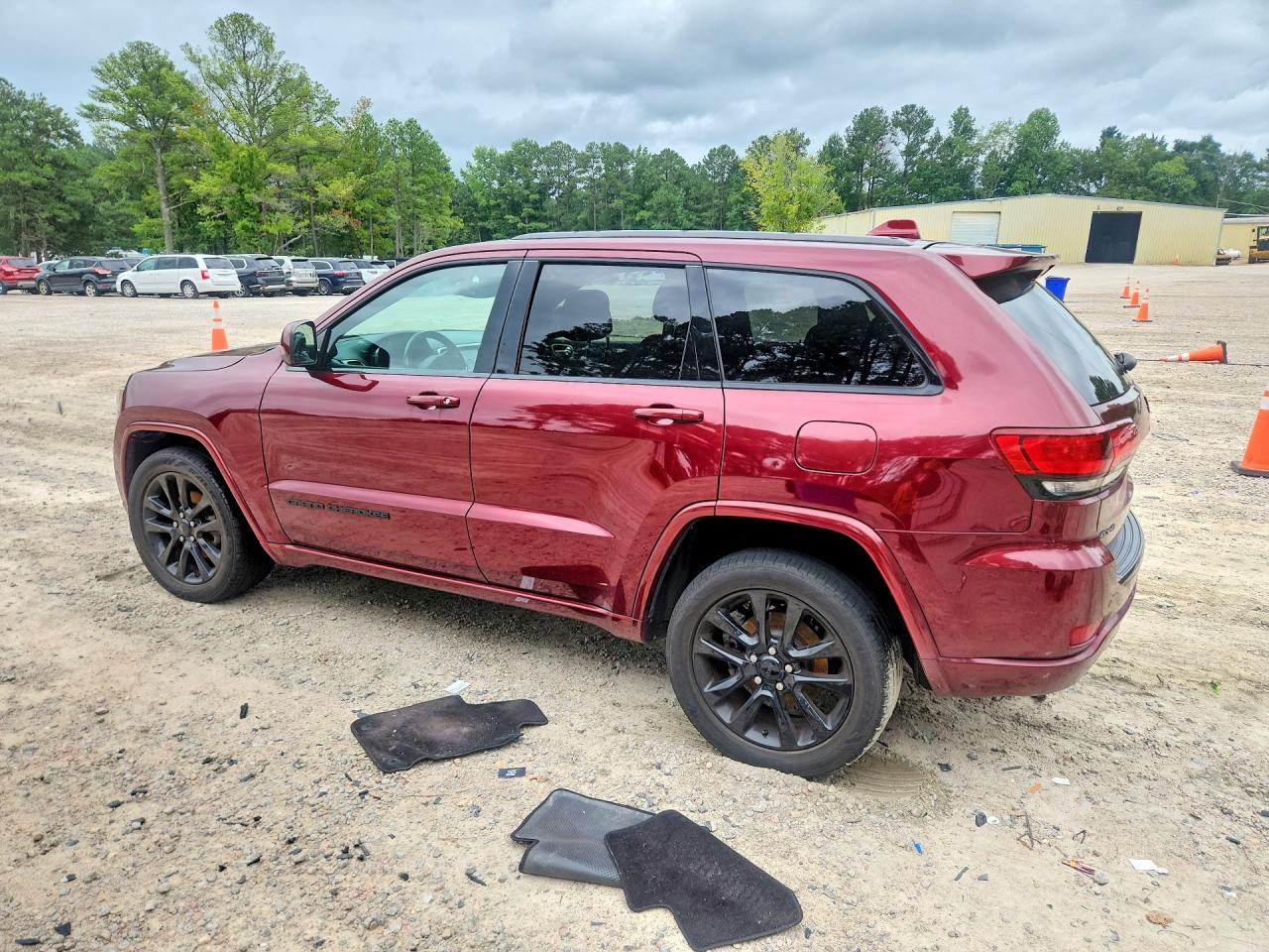 2018 JEEP GRAND CHEROKEE LAREDO — снимка 2