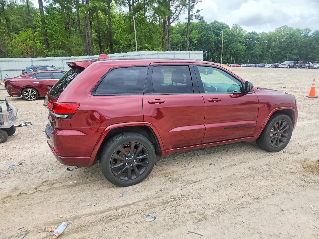 2018 JEEP GRAND CHEROKEE LAREDO — снимка 3