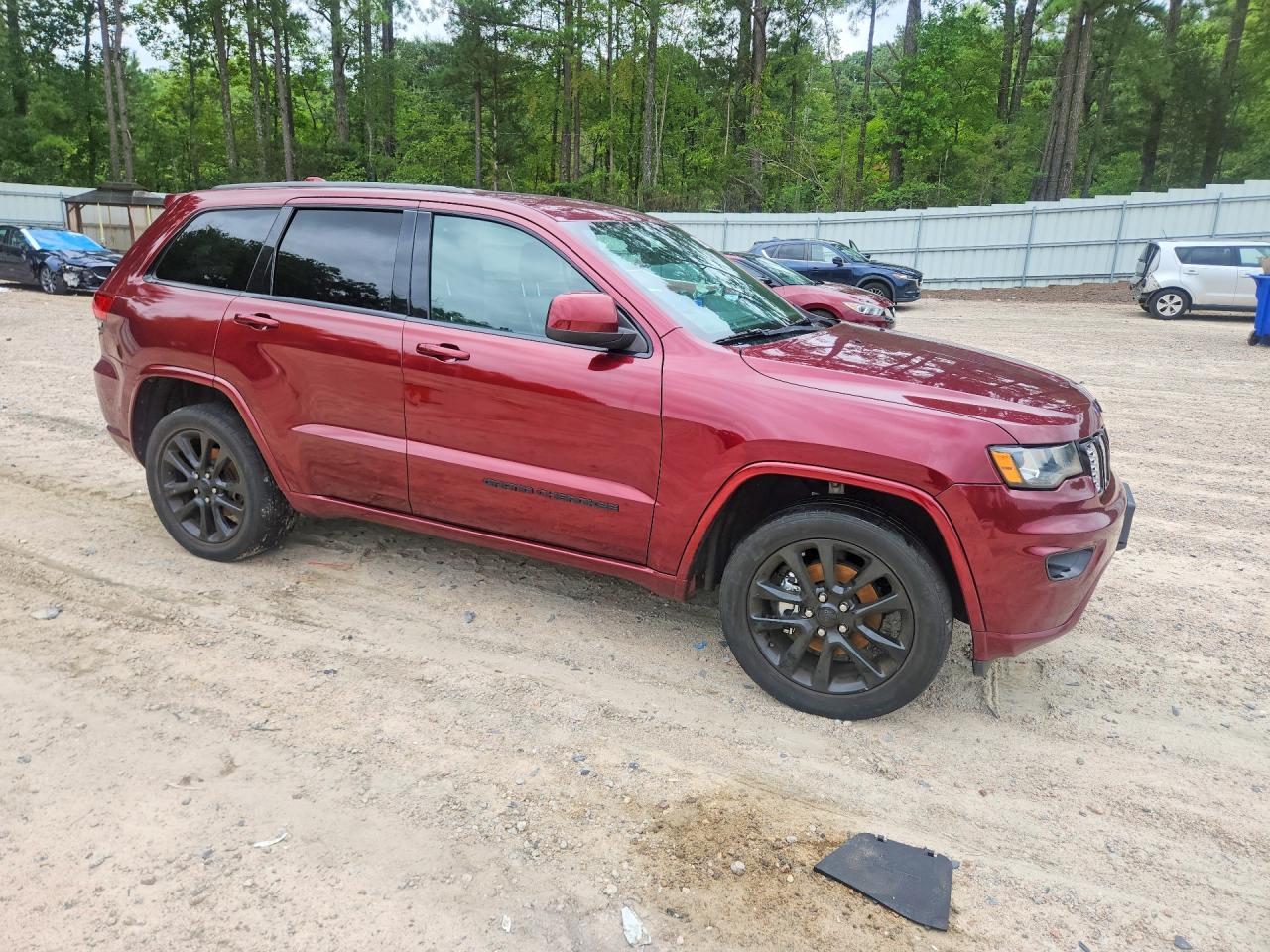 2018 JEEP GRAND CHEROKEE LAREDO — снимка 4