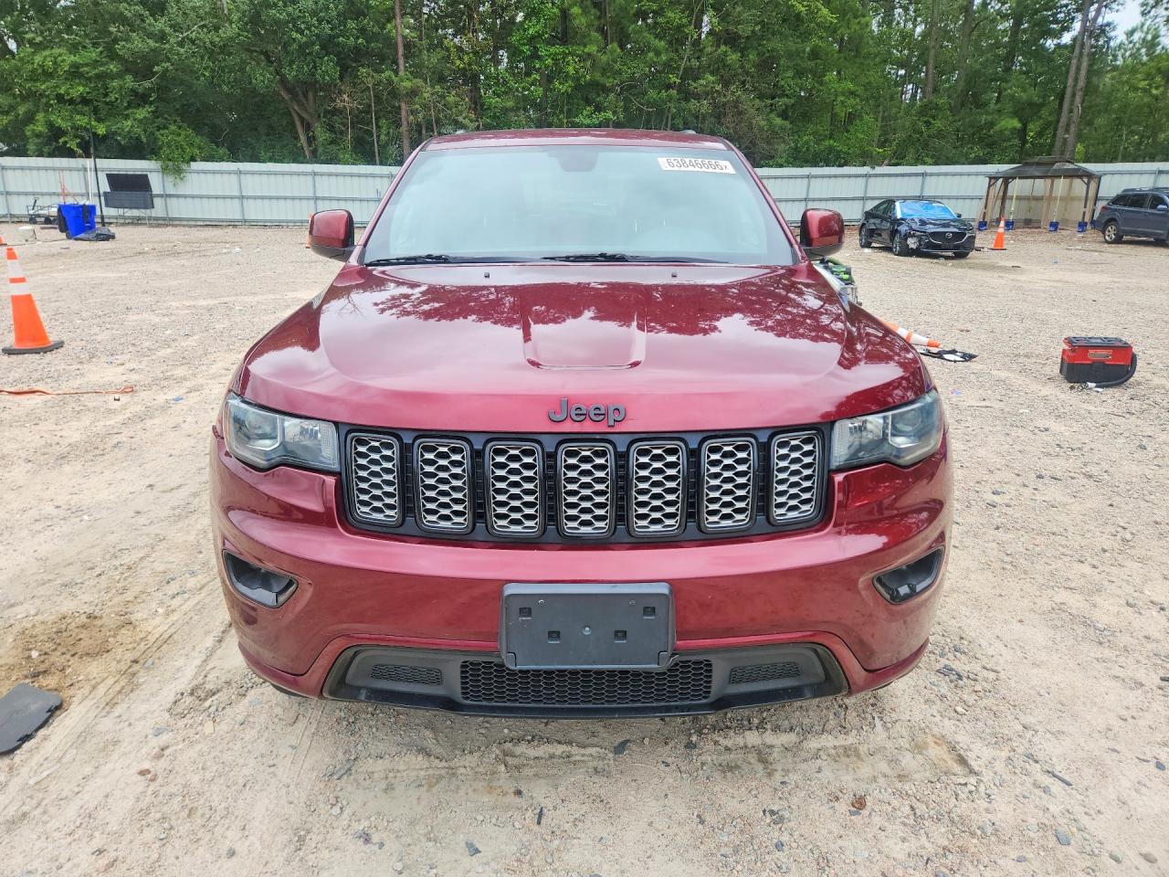 2018 JEEP GRAND CHEROKEE LAREDO — снимка 5