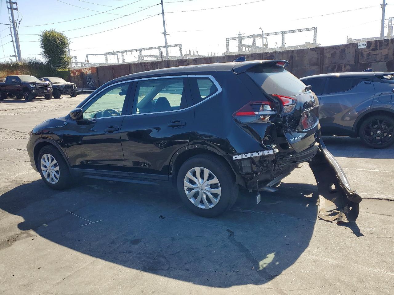 2019 NISSAN ROGUE S — снимка 2