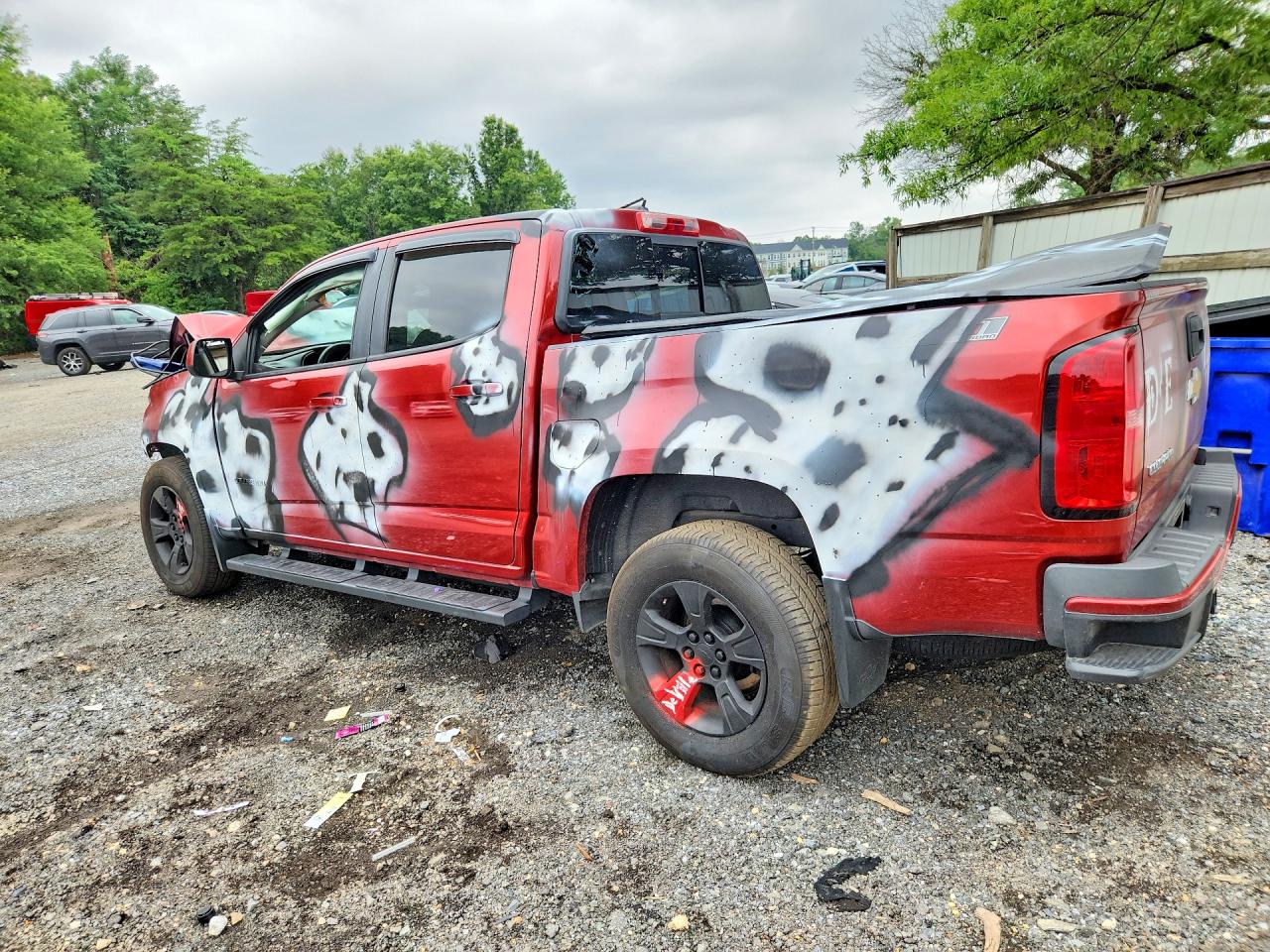 2016 CHEVROLET COLORADO Z71 — снимка 2