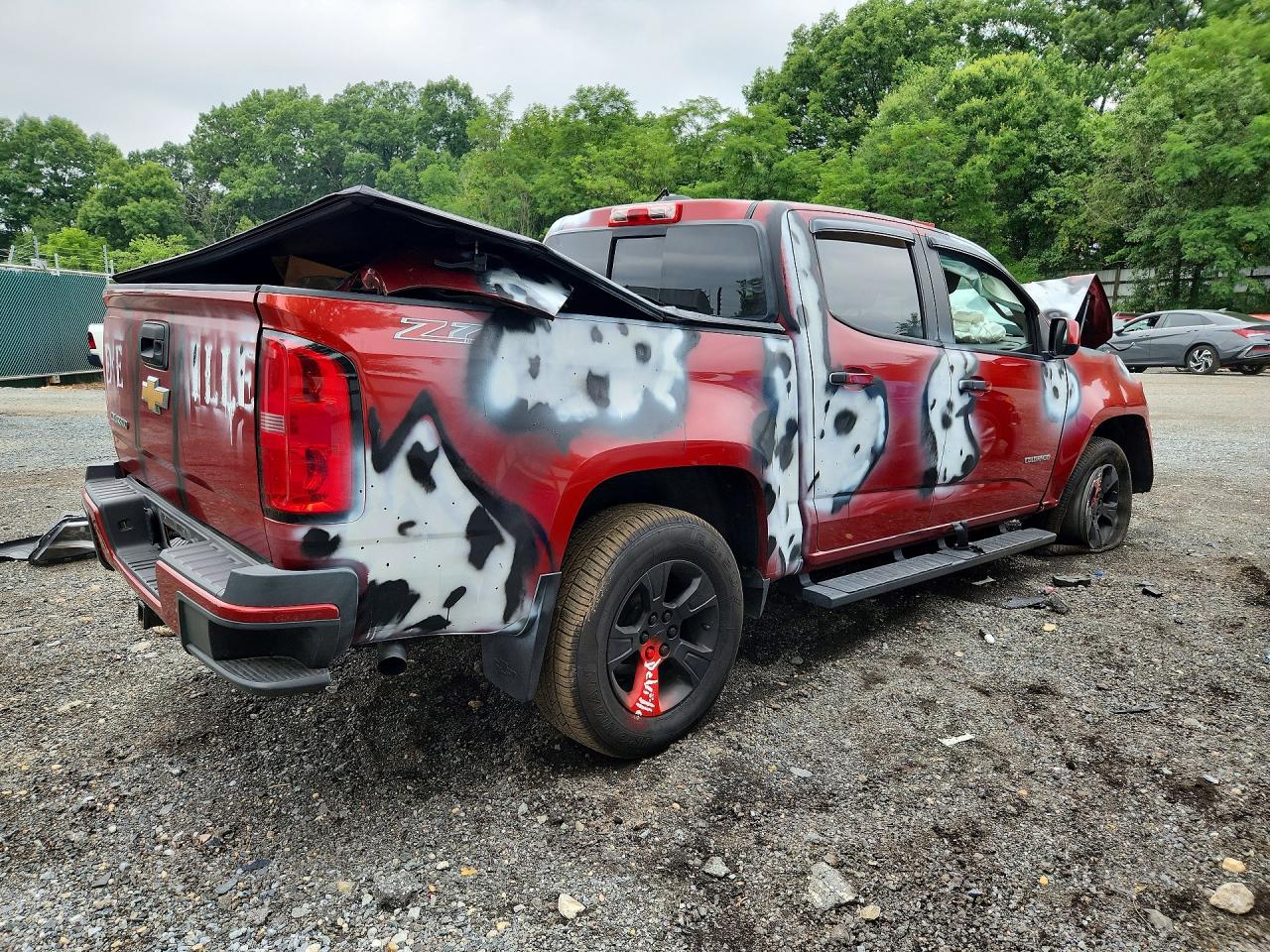 2016 CHEVROLET COLORADO Z71 — снимка 3