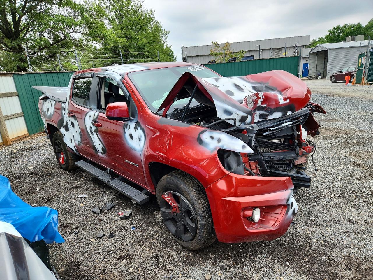 2016 CHEVROLET COLORADO Z71 — снимка 4