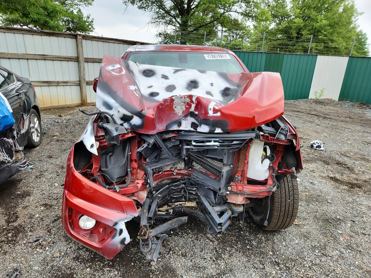 2016 CHEVROLET COLORADO Z71 — снимка 5