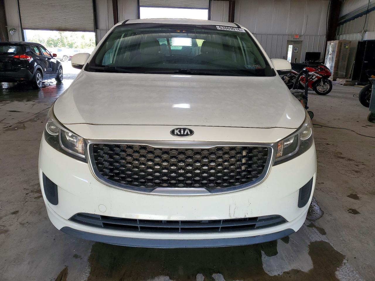 2016 KIA SEDONA L — снимка 5