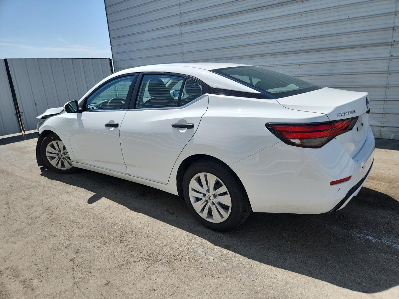 2025 NISSAN SENTRA S — снимка 2