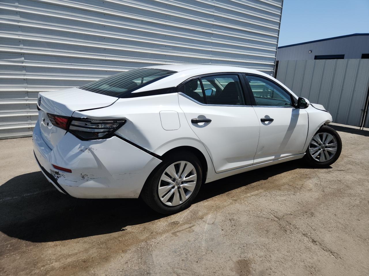 2025 NISSAN SENTRA S — снимка 3