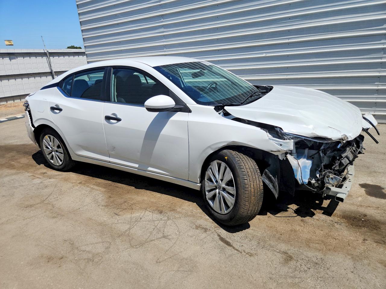 2025 NISSAN SENTRA S — снимка 4