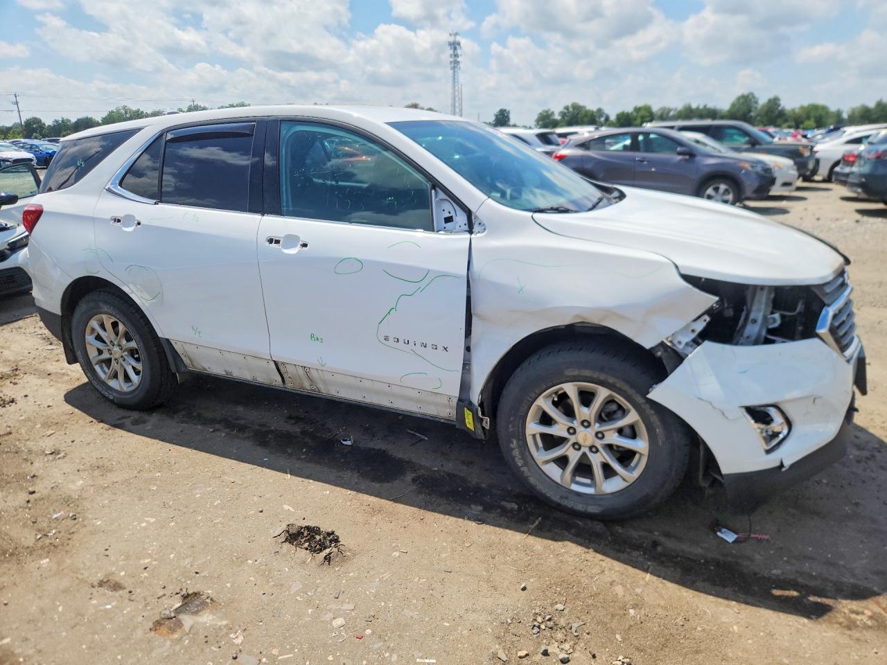 2020 CHEVROLET EQUINOX LT — снимка 4