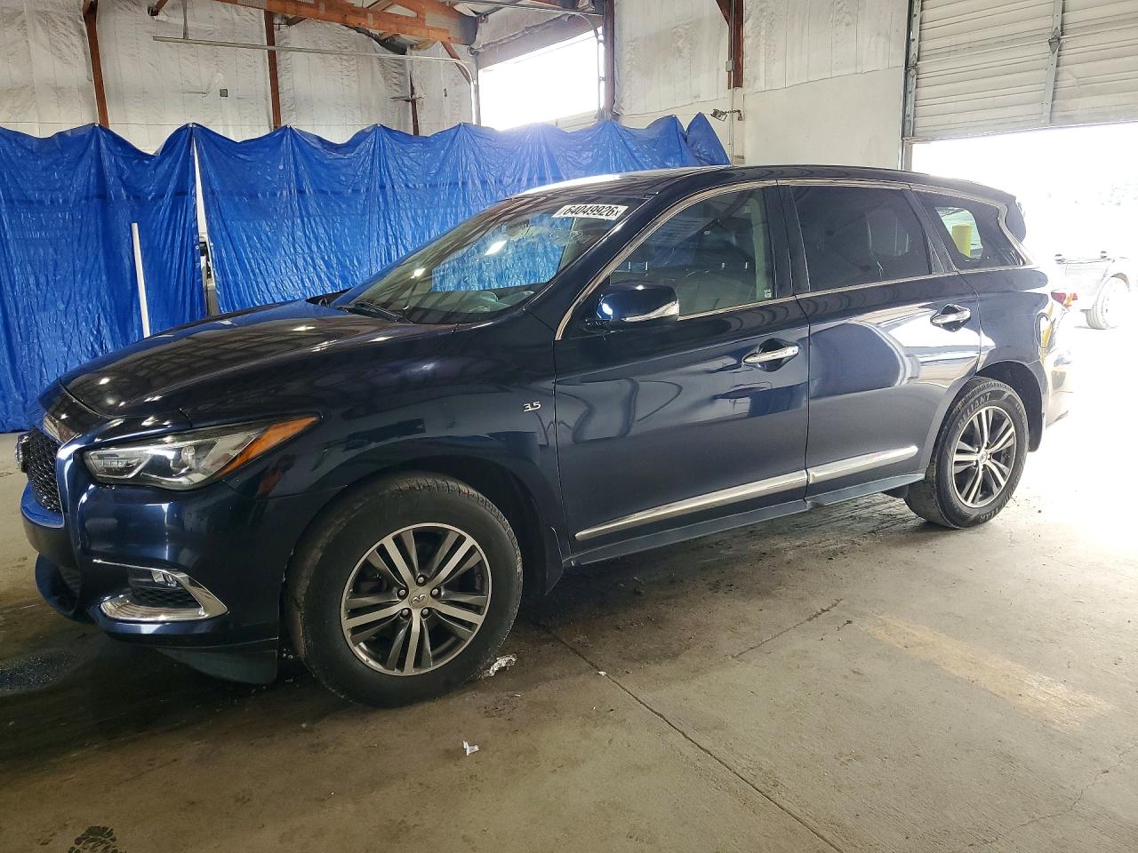 2017 INFINITI QX60 BASE