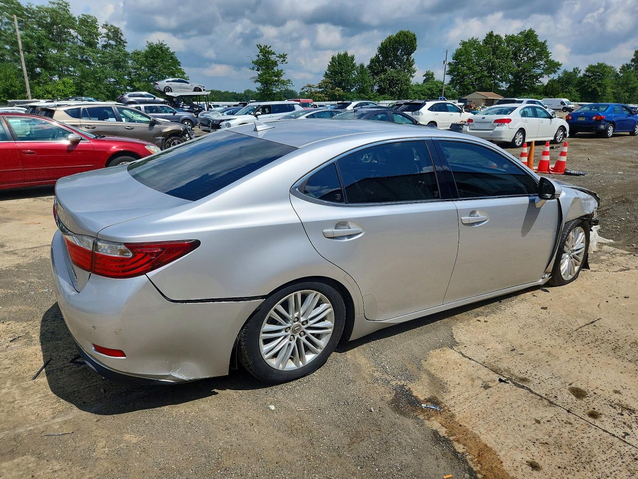 2014 LEXUS ES 350 — снимка 3