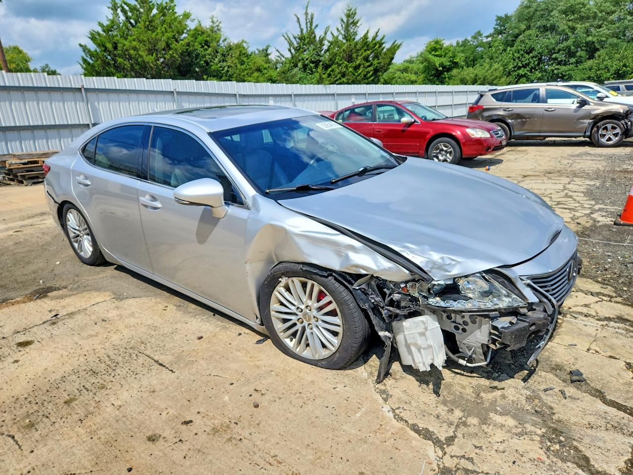 2014 LEXUS ES 350 — снимка 4