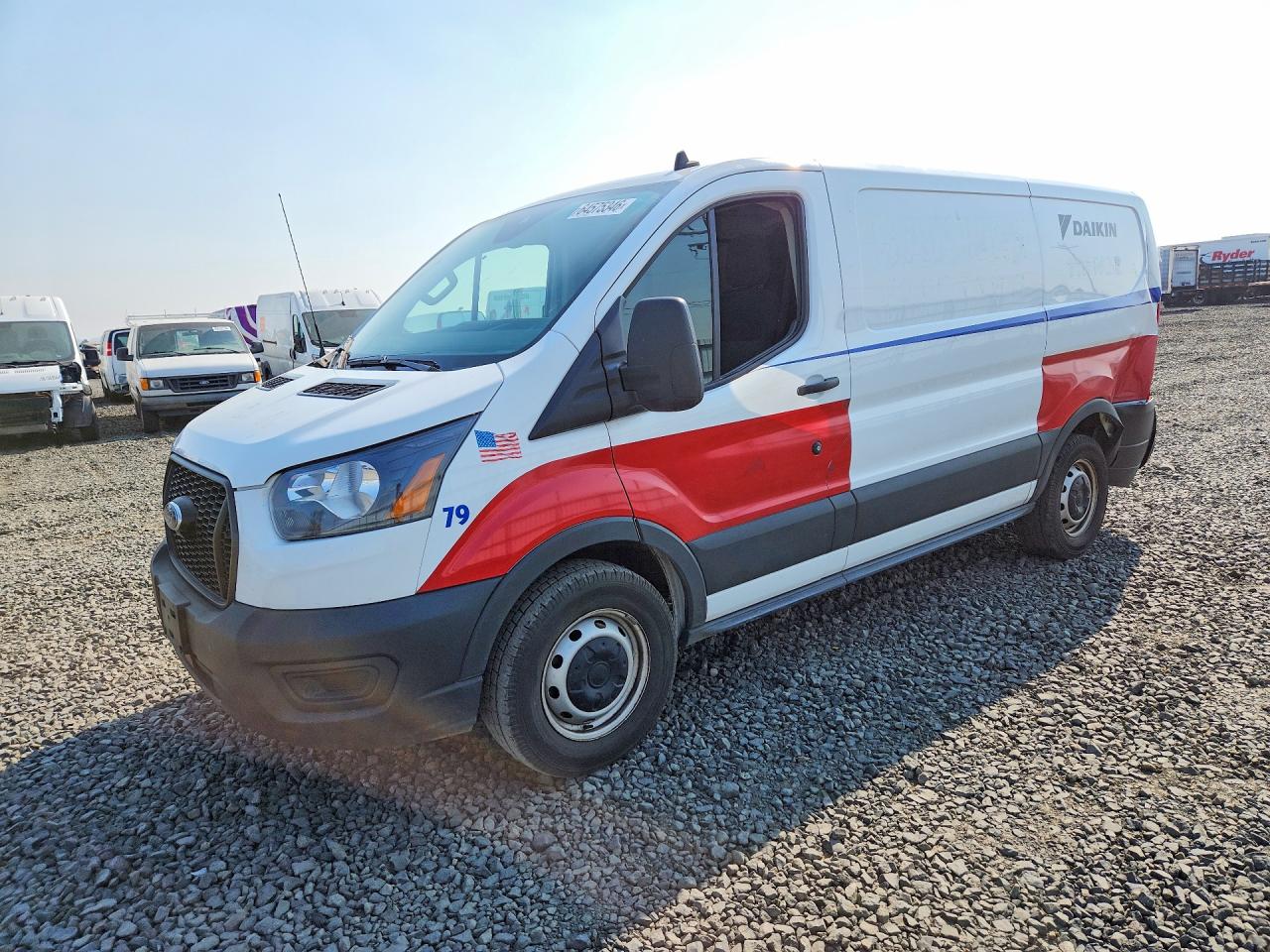 2023 FORD TRANSIT T-150