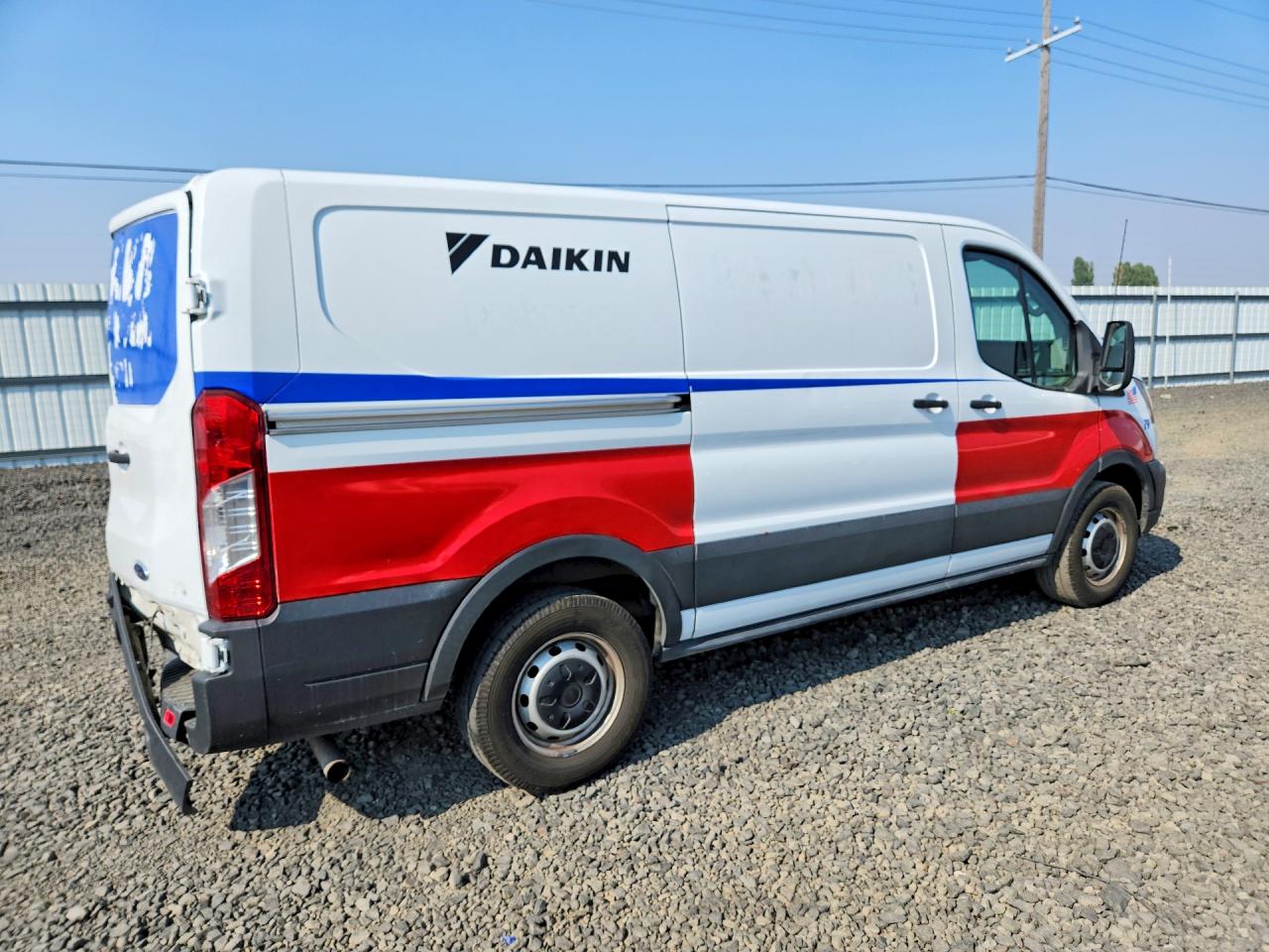 2023 FORD TRANSIT T-150 — снимка 3