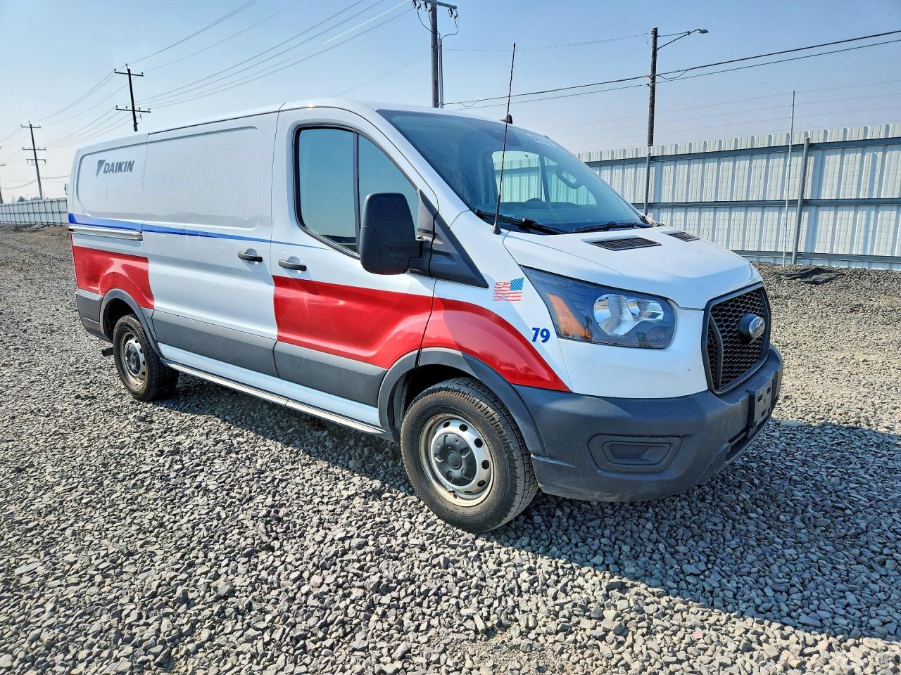 2023 FORD TRANSIT T-150 — снимка 4