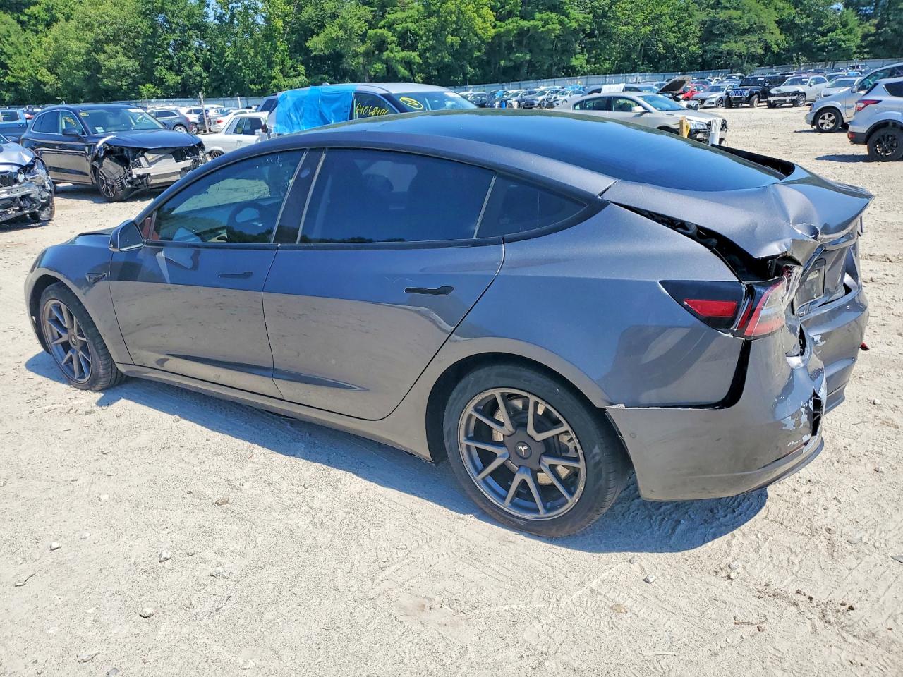 2021 TESLA MODEL 3 — снимка 2