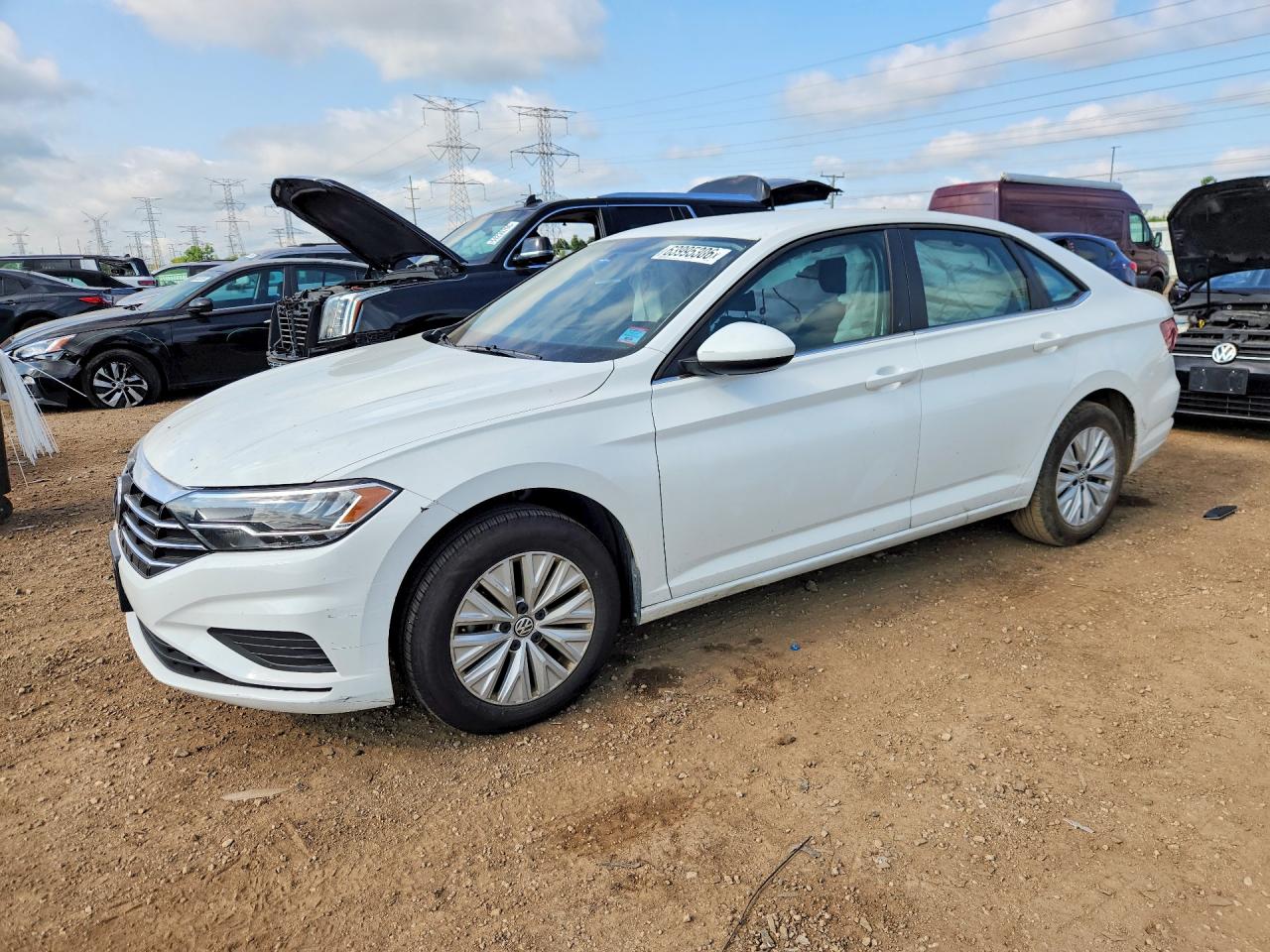 2019 VOLKSWAGEN JETTA S