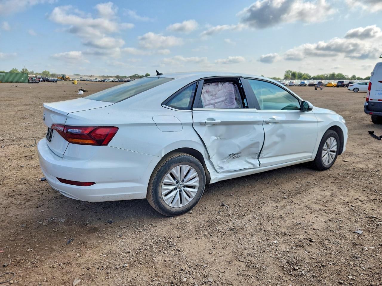 2019 VOLKSWAGEN JETTA S — снимка 3
