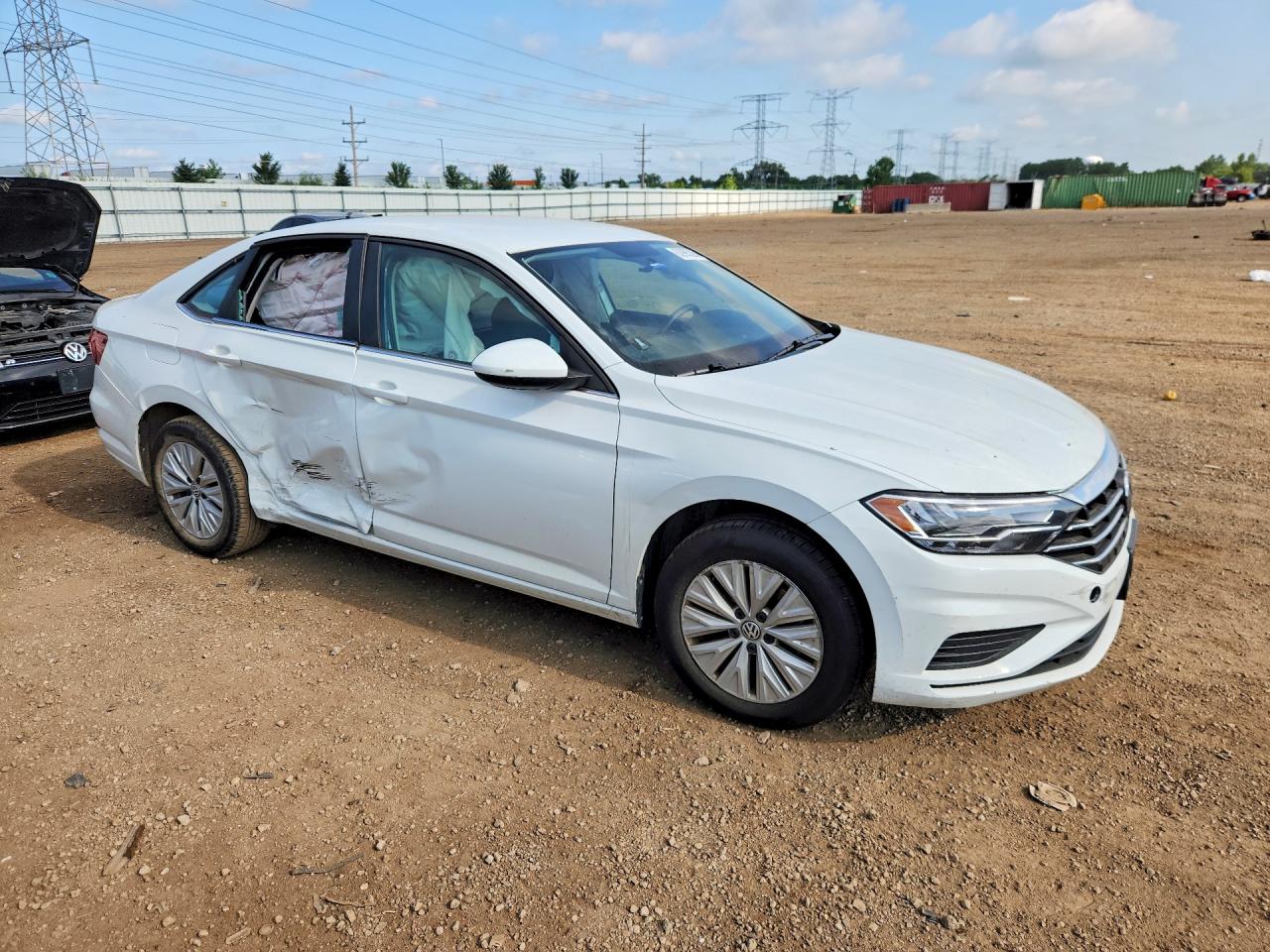 2019 VOLKSWAGEN JETTA S — снимка 4