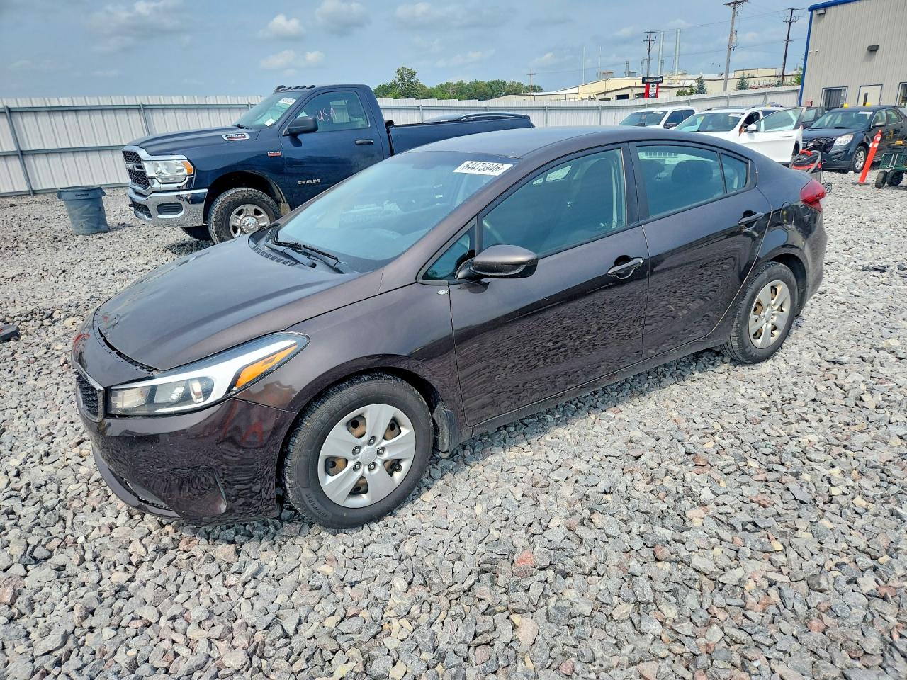2017 KIA FORTE LX