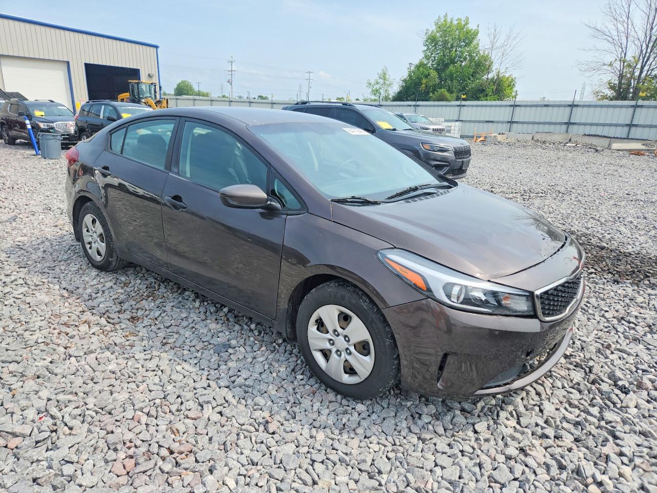 2017 KIA FORTE LX — снимка 4