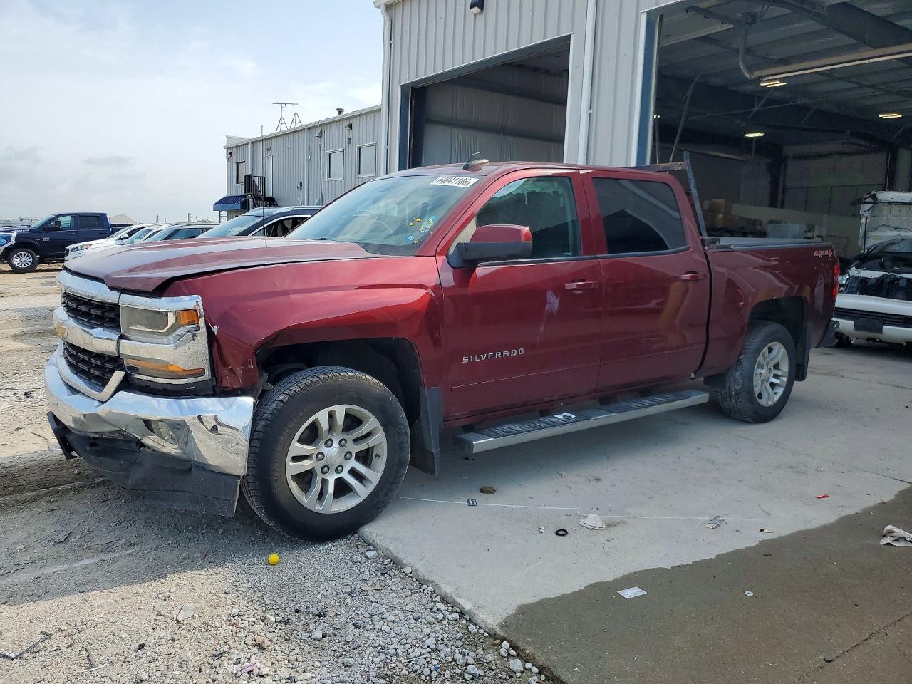 2016 CHEVROLET SILVERADO K1500 LT