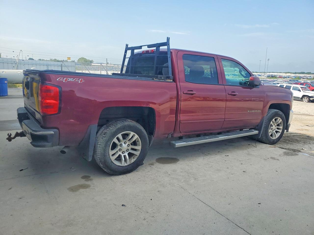 2016 CHEVROLET SILVERADO K1500 LT — снимка 3