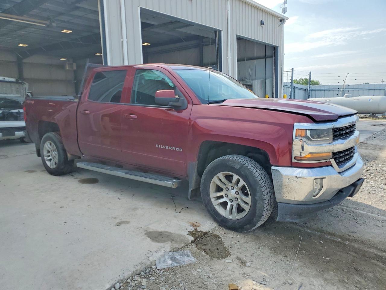 2016 CHEVROLET SILVERADO K1500 LT — снимка 4