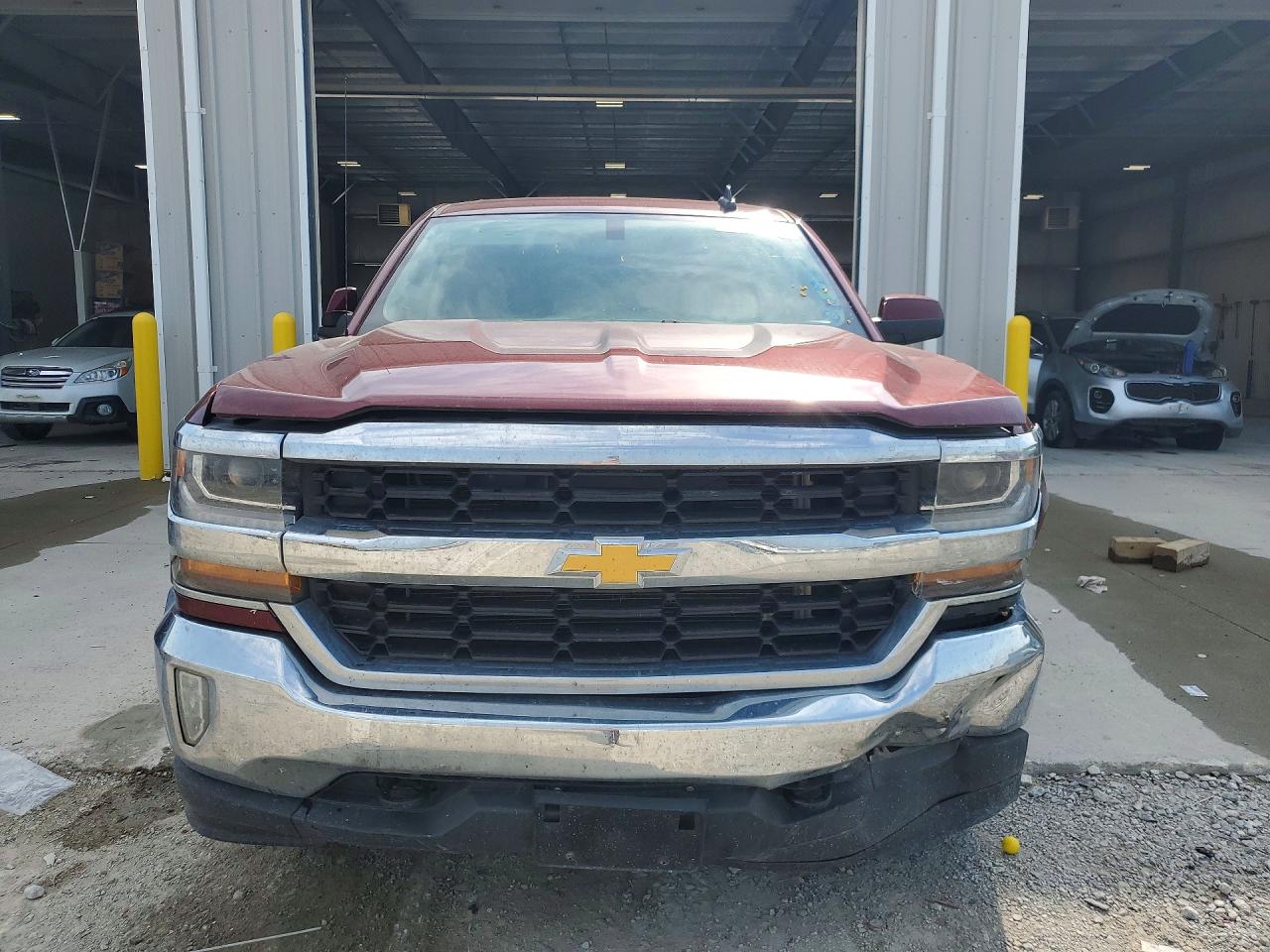 2016 CHEVROLET SILVERADO K1500 LT — снимка 5