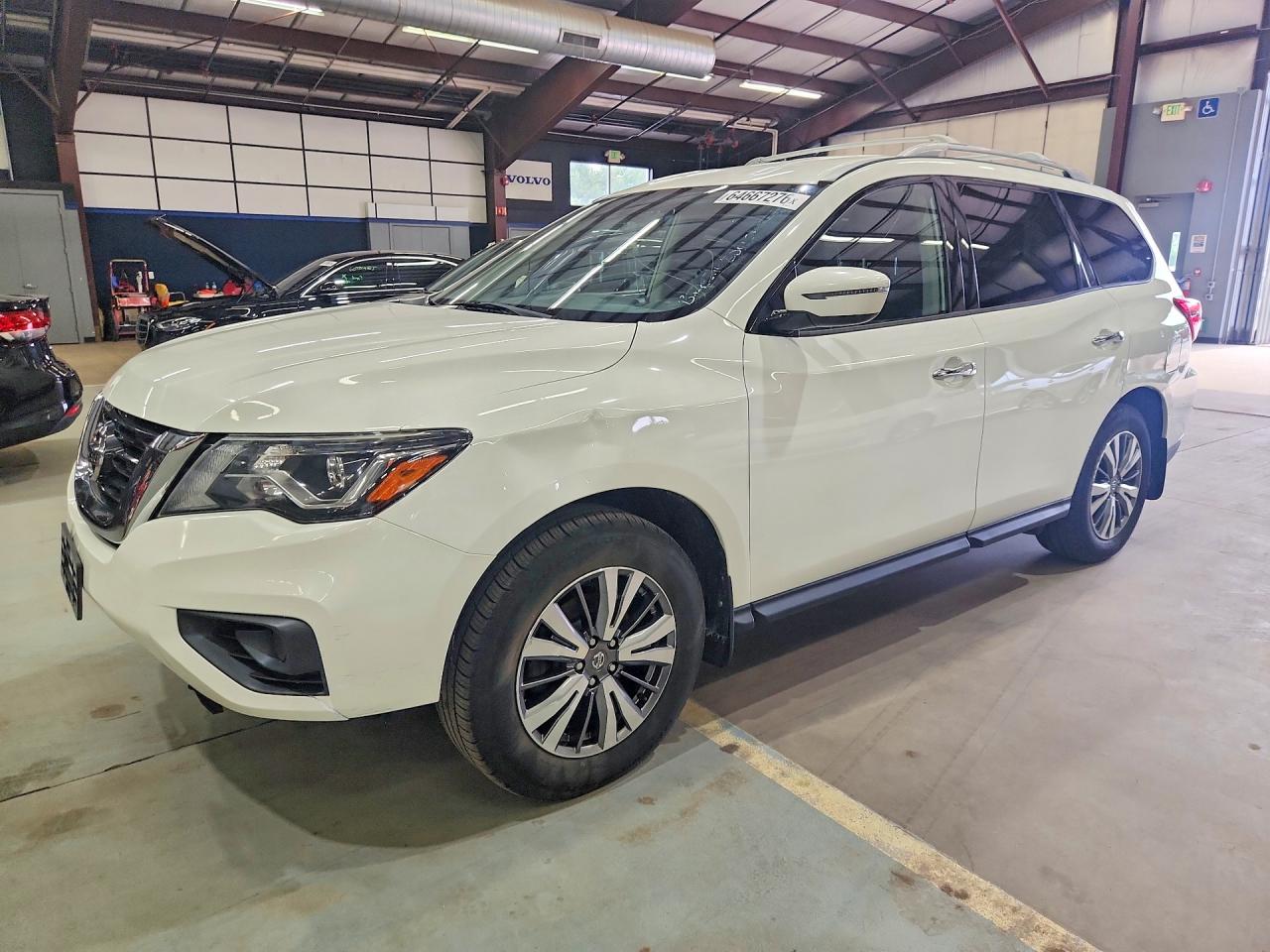 2020 NISSAN PATHFINDER S