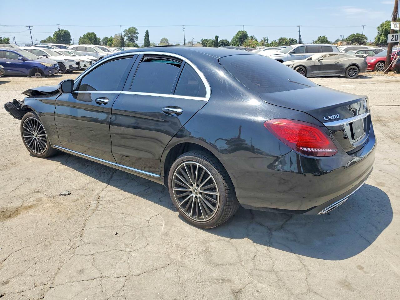 2020 MERCEDES-BENZ C 300 — снимка 2