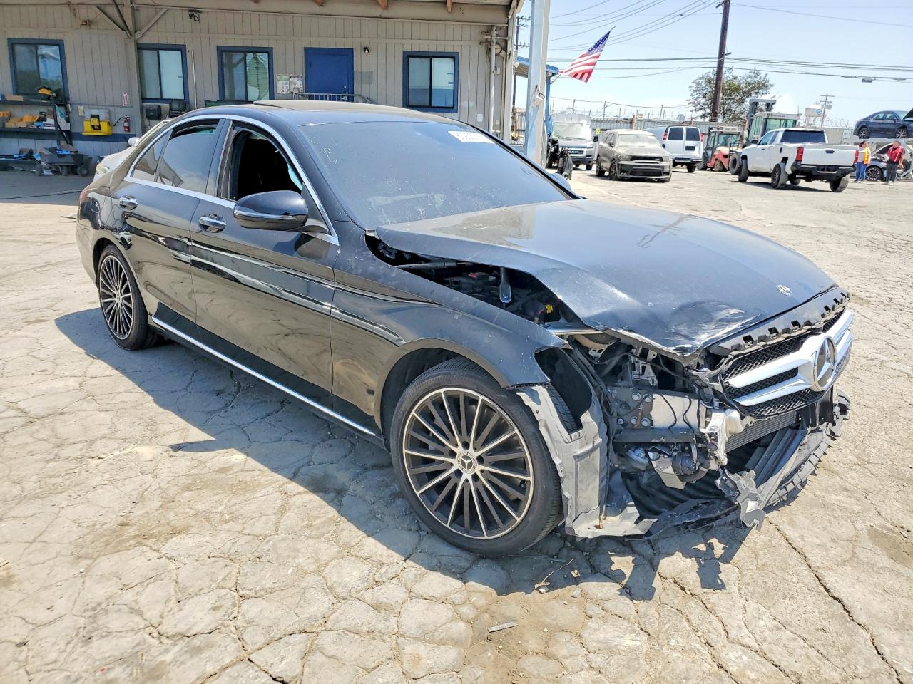 2020 MERCEDES-BENZ C 300 — снимка 4