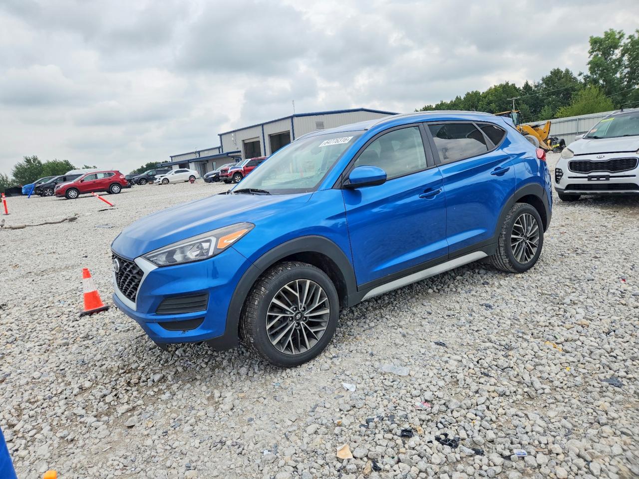2019 HYUNDAI TUCSON SEL