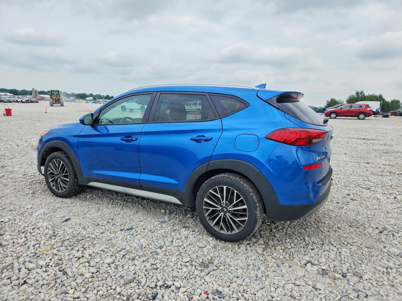 2019 HYUNDAI TUCSON SEL — снимка 2