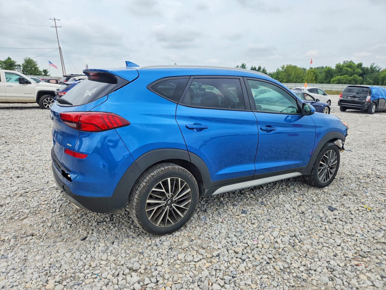 2019 HYUNDAI TUCSON SEL — снимка 3
