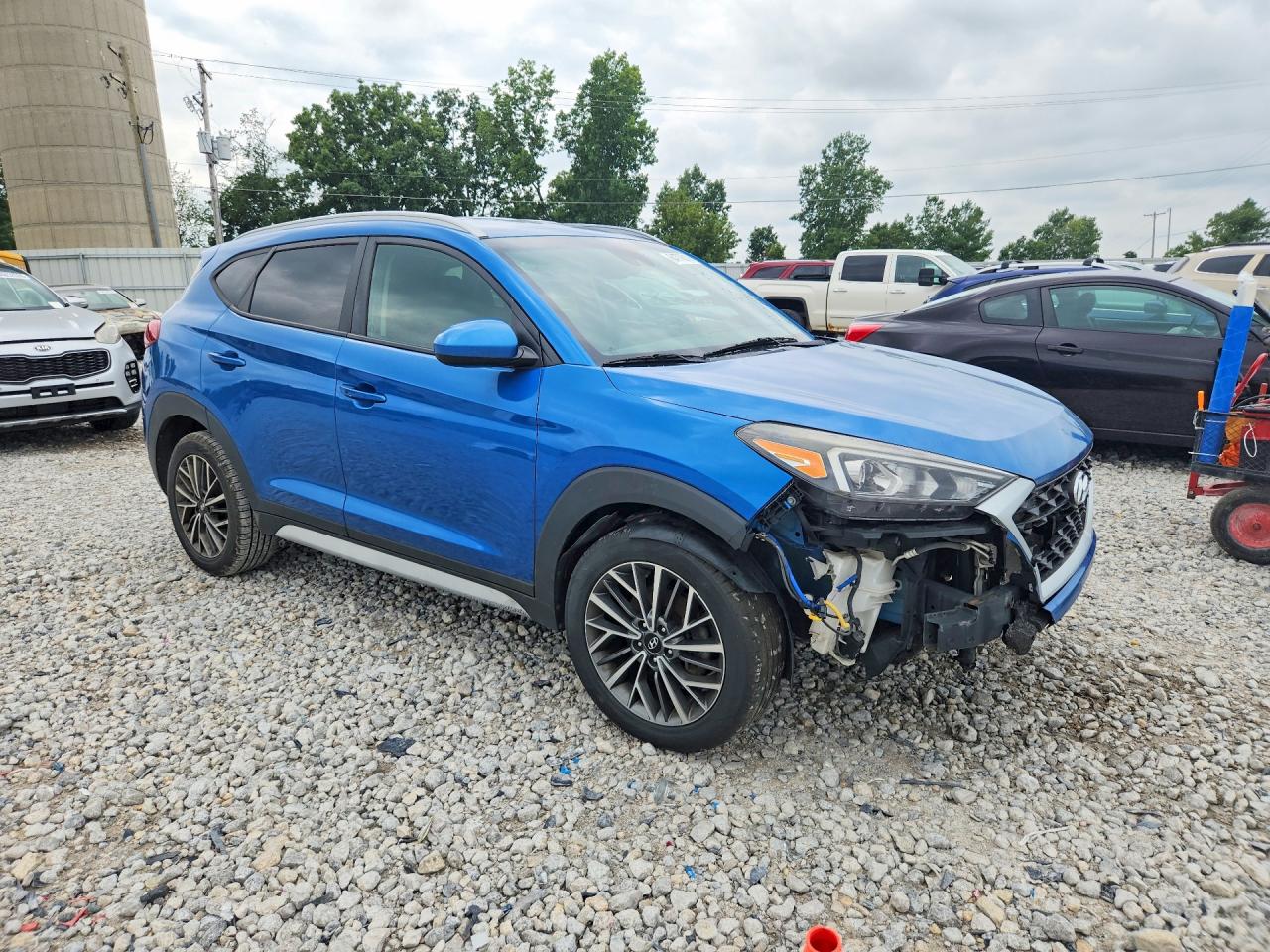 2019 HYUNDAI TUCSON SEL — снимка 4