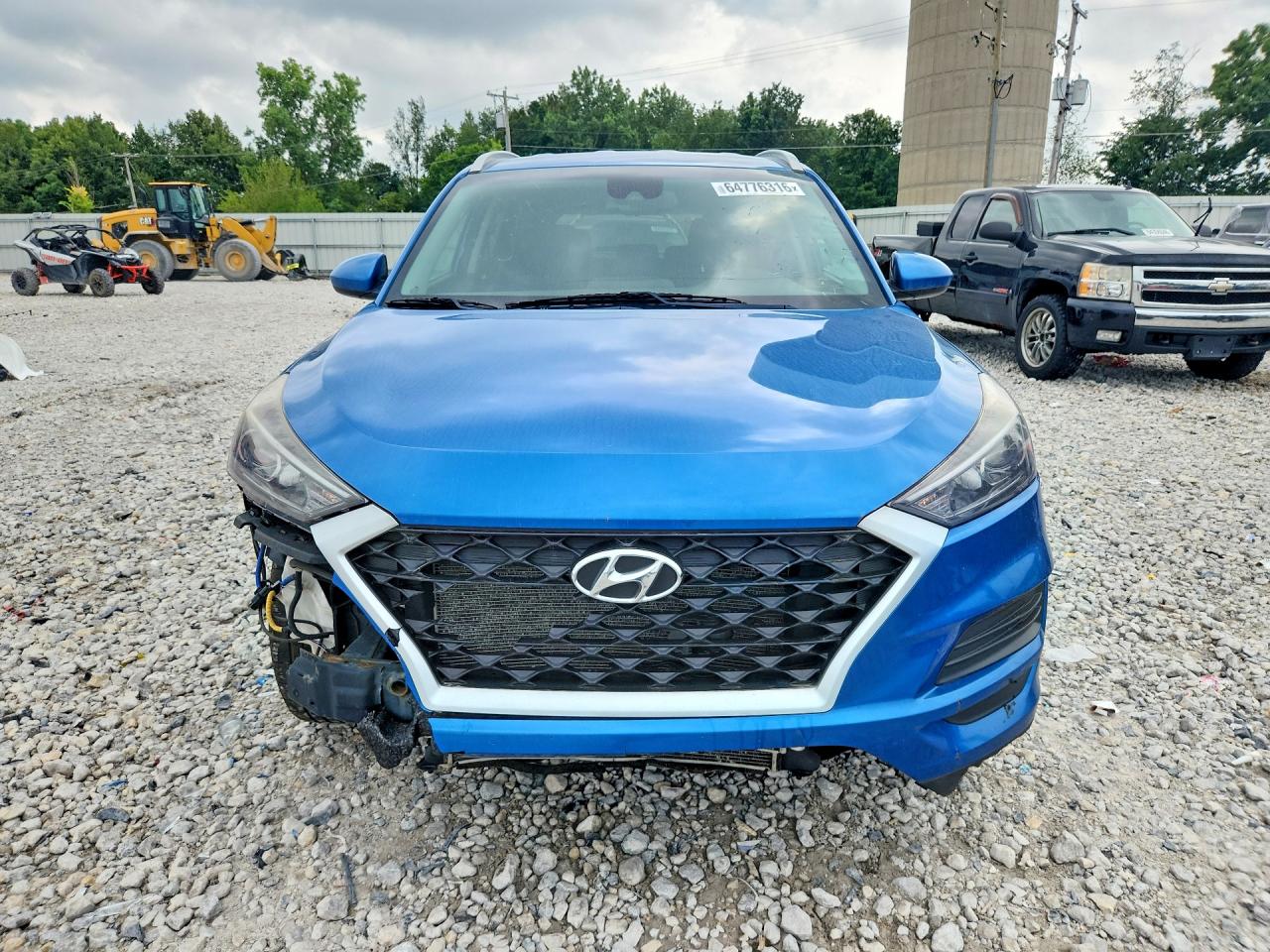 2019 HYUNDAI TUCSON SEL — снимка 5