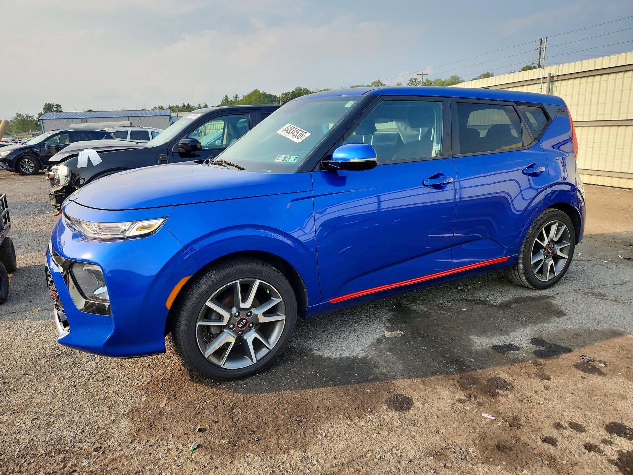 2021 KIA SOUL GT LINE