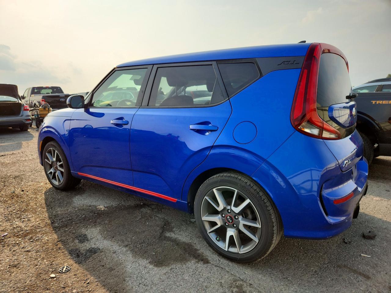 2021 KIA SOUL GT LINE — снимка 2