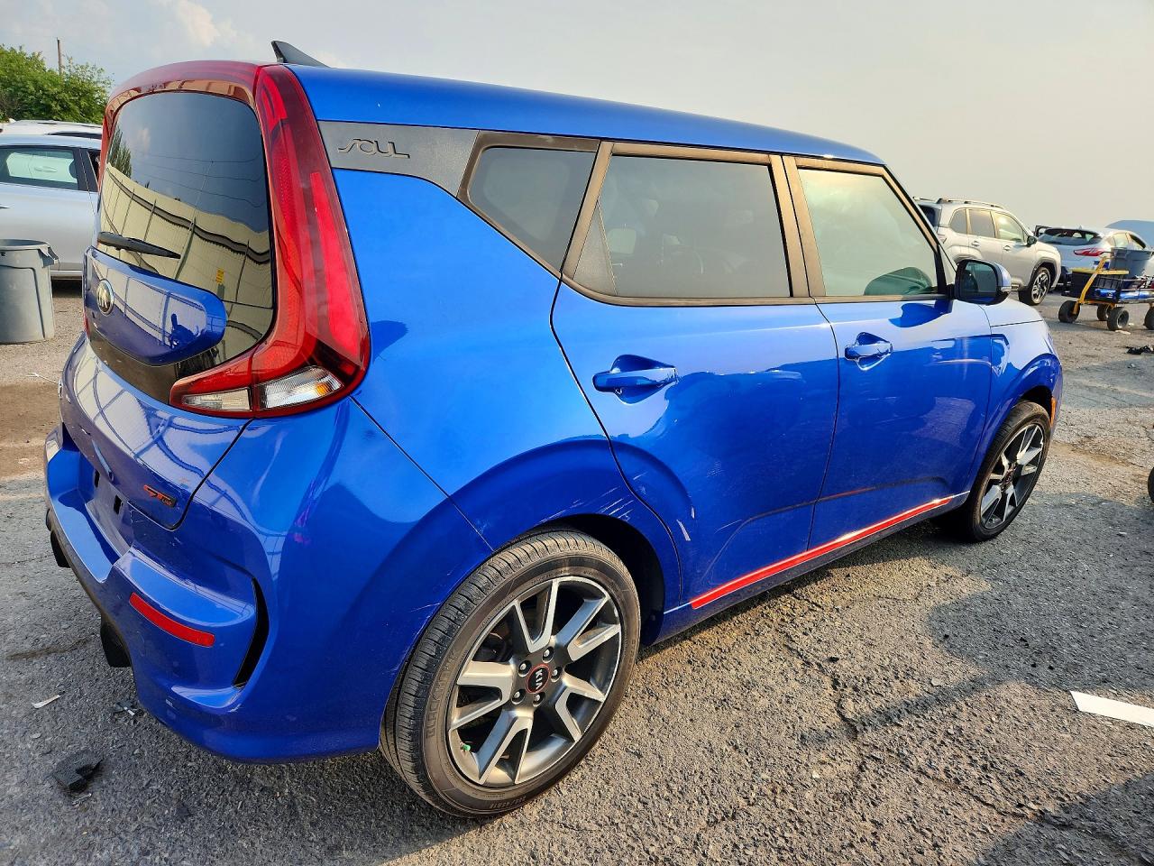2021 KIA SOUL GT LINE — снимка 3