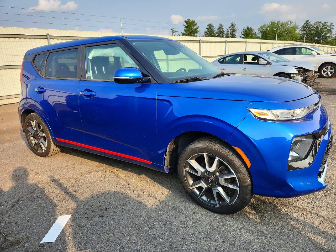2021 KIA SOUL GT LINE — снимка 4