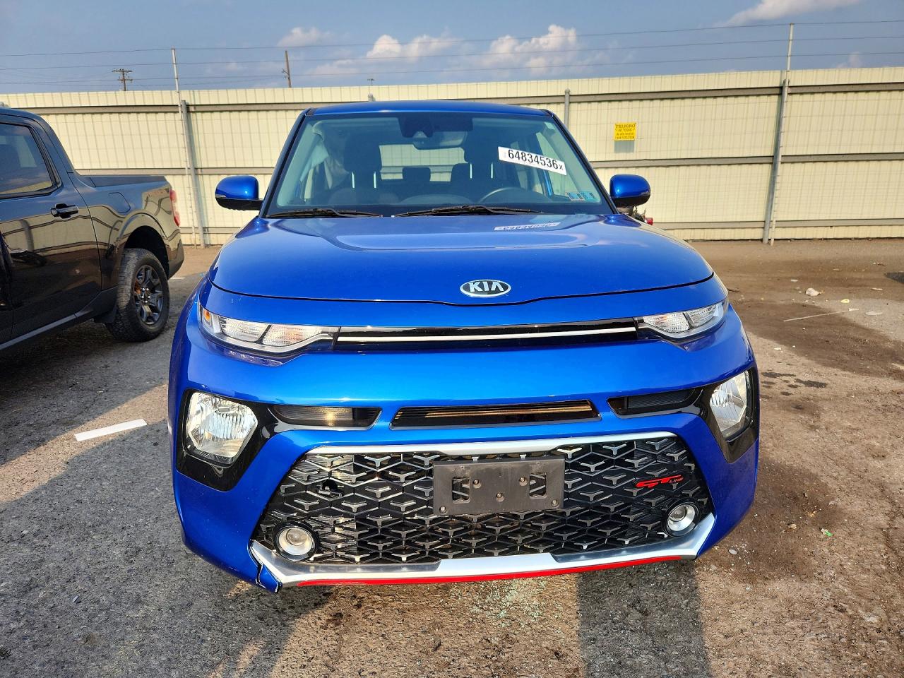 2021 KIA SOUL GT LINE — снимка 5