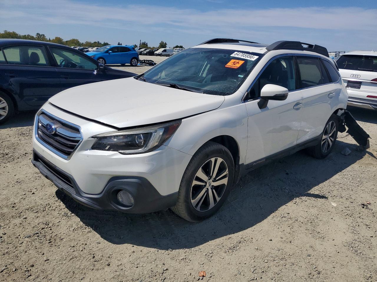 2018 SUBARU OUTBACK 2.5I LIMITED