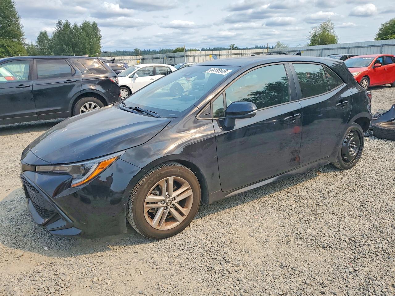 2022 TOYOTA COROLLA HATCHBACK SE