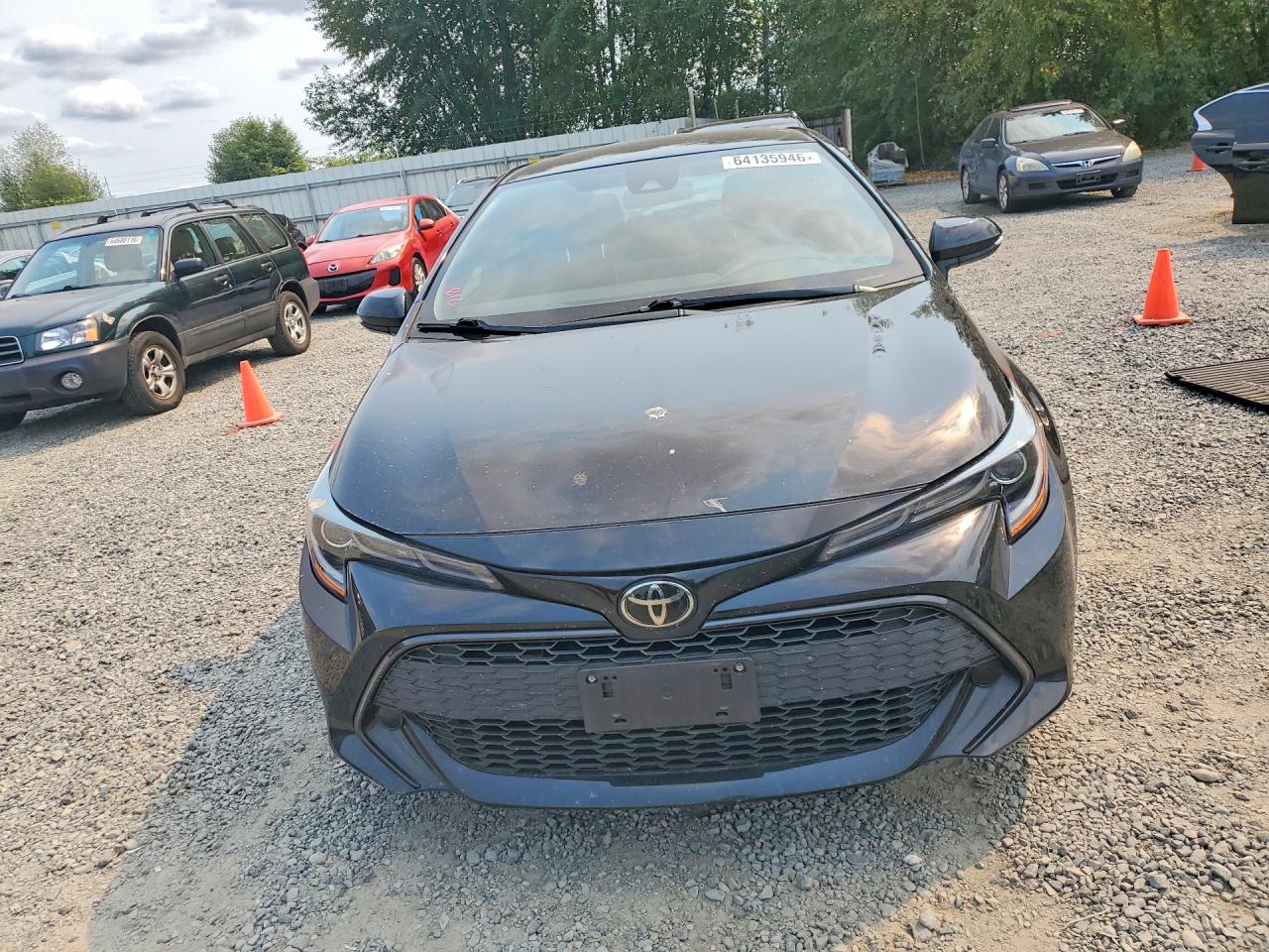 2022 TOYOTA COROLLA HATCHBACK SE — снимка 5