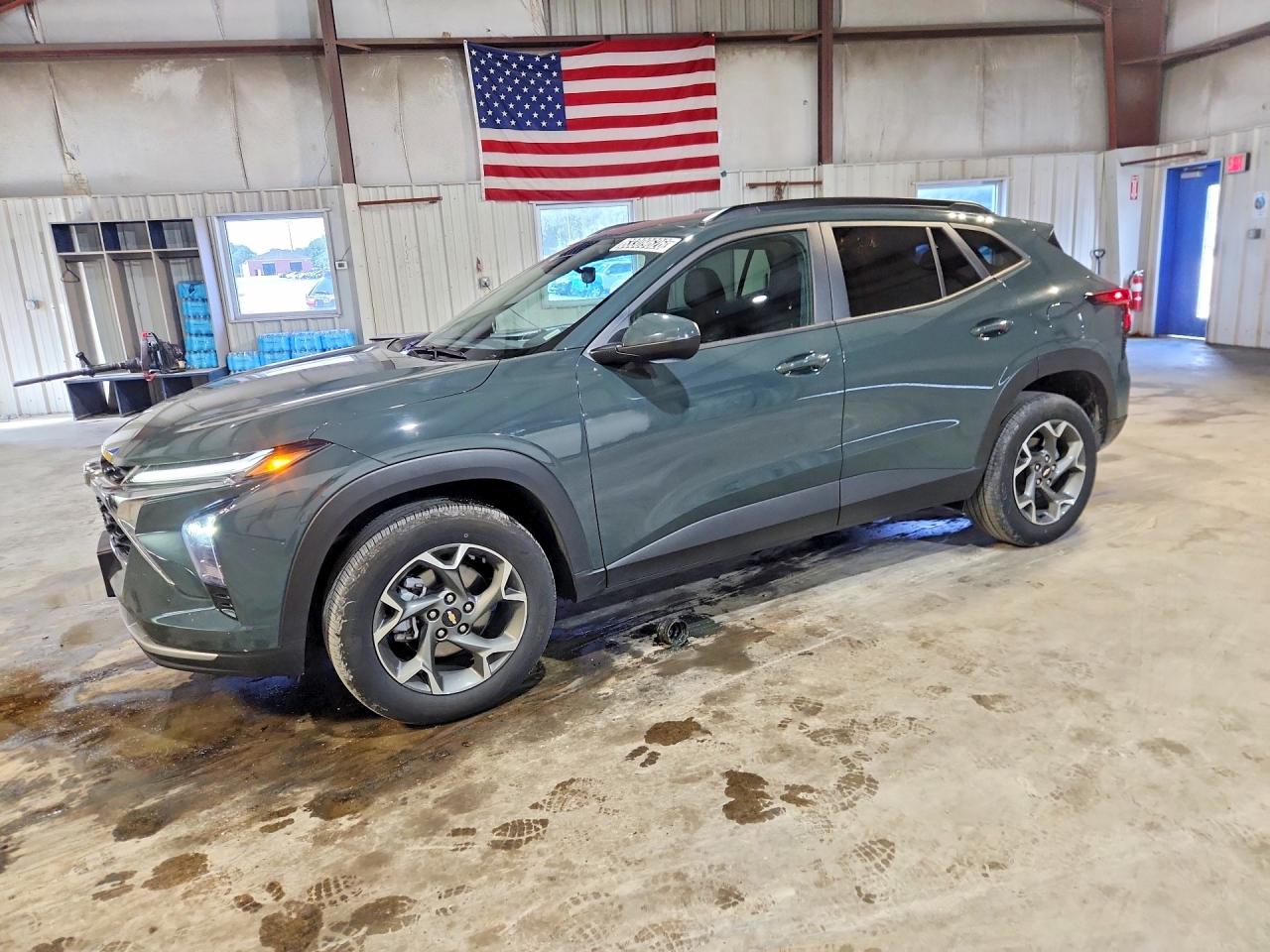 2025 CHEVROLET TRAX 1LT