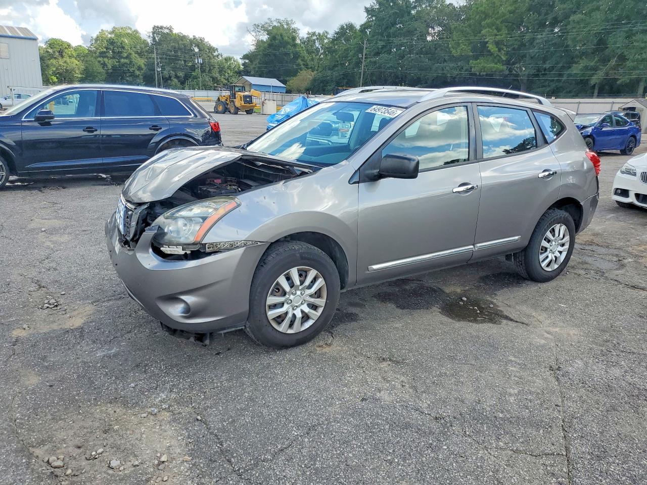2015 NISSAN ROGUE SELECT S